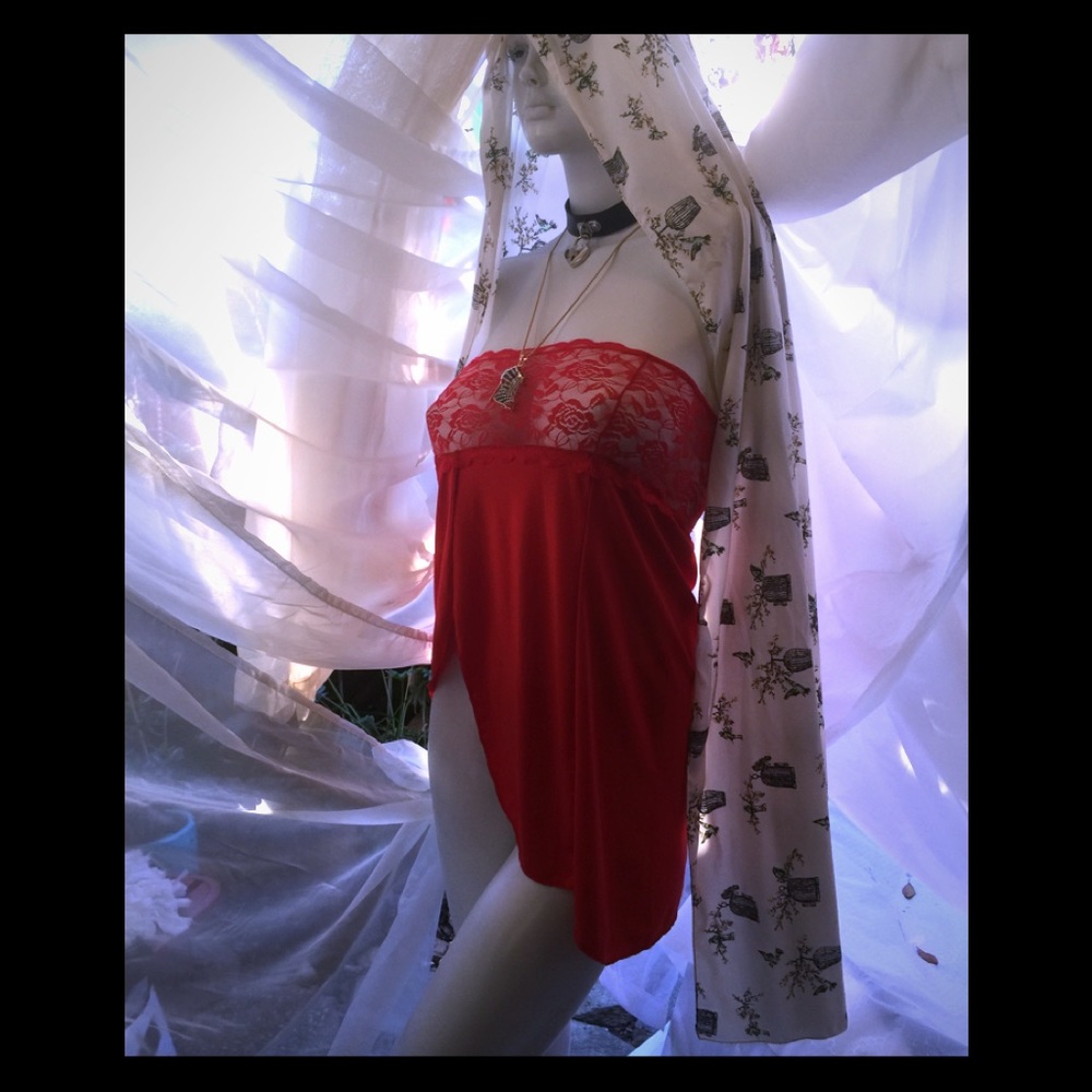 Red Hot Nighty NWT
